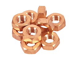 Cupro Nickel Heavy Hex Nuts